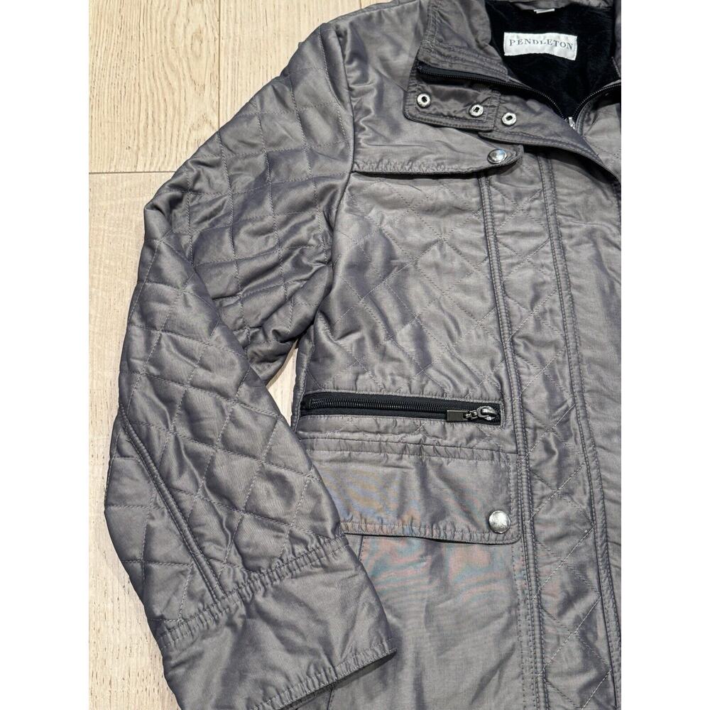 Pendleton Charcoal Utility Jacket - image 3